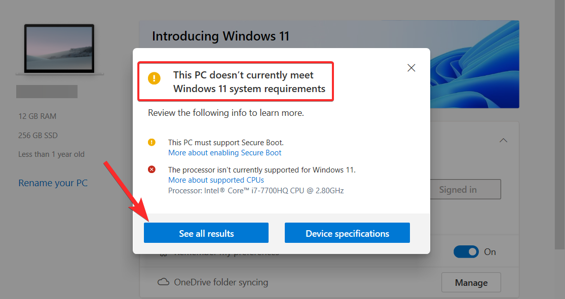 如何去除Windows 11上的“未满足系统要求”水印