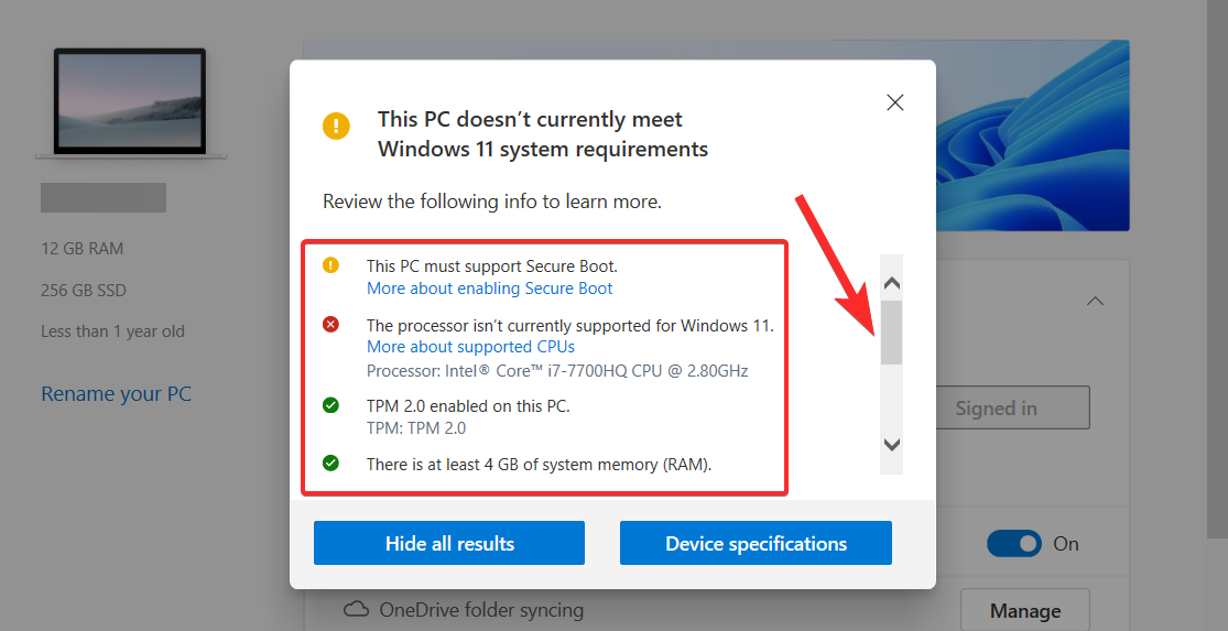 如何去除Windows 11上的“未满足系统要求”水印