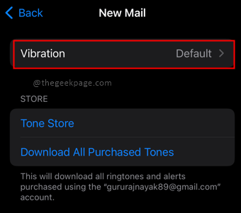 如何打开或关闭iPhone上新邮件的振动？