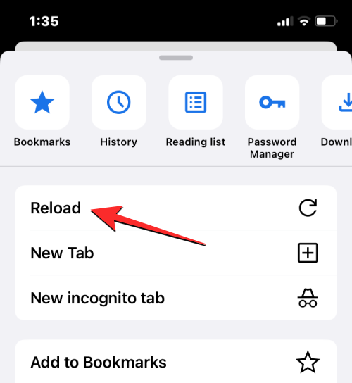 如何在 iPhone 的 Safari、Chrome 等平台上刷新页面