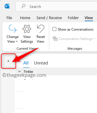 如何修复 Outlook 中缺少的文件夹窗格问题