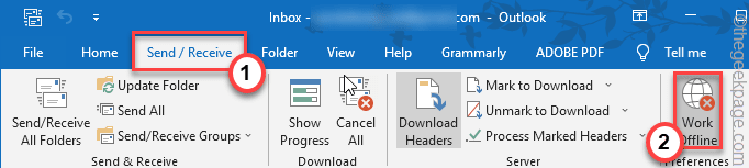 Outlook 不发送或接收任何电子邮件问题修复