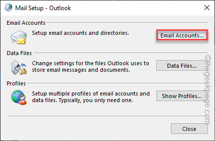 Outlook 不发送或接收任何电子邮件问题修复