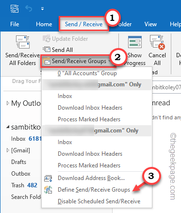 Outlook 不发送或接收任何电子邮件问题修复