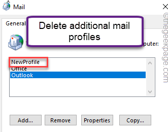 Outlook 不发送或接收任何电子邮件问题修复