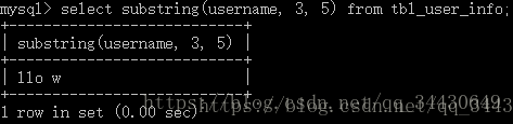 MySQL中实现字符串截取的方法有哪些？