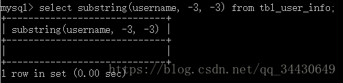 MySQL中实现字符串截取的方法有哪些？