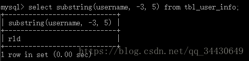 MySQL中实现字符串截取的方法有哪些？
