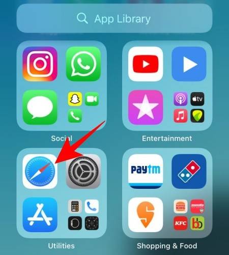 iOS 15 中如何关闭或删除Safari中的“与我共享”