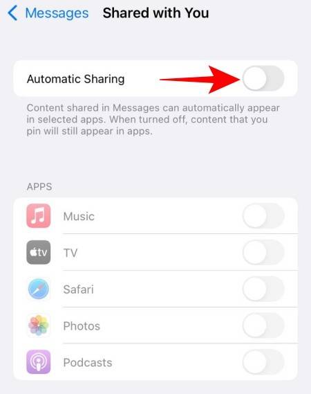 iOS 15 中如何关闭或删除Safari中的“与我共享”