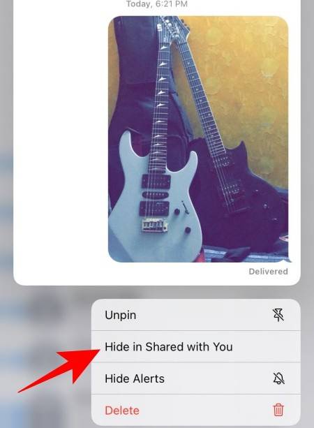 iOS 15 中如何关闭或删除Safari中的“与我共享”