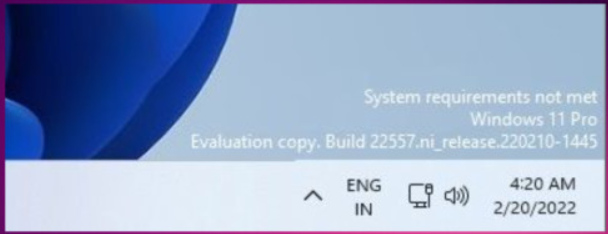 如何删除 Windows 11 上显示“未满足系统要求”水印的方法及操作教程？