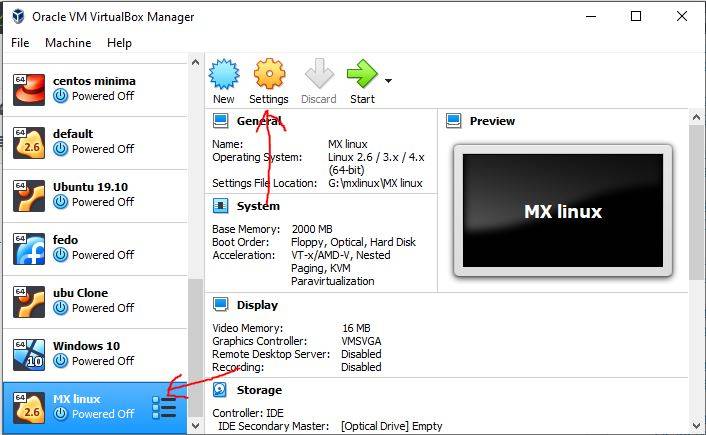 在 VirtualBox 虚拟机中安装 MX Linux 的步骤