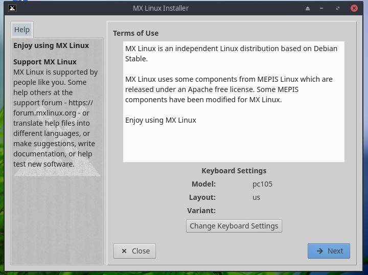 在 VirtualBox 虚拟机中安装 MX Linux 的步骤