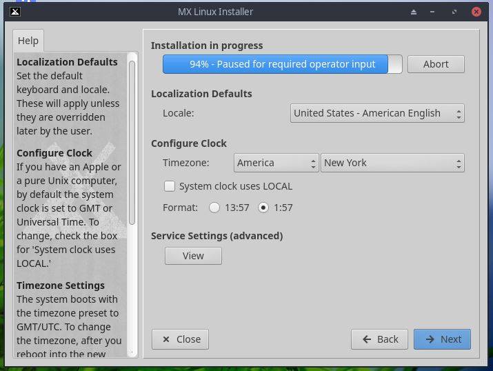在 VirtualBox 虚拟机中安装 MX Linux 的步骤