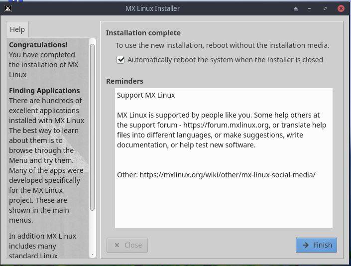 在 VirtualBox 虚拟机中安装 MX Linux 的步骤