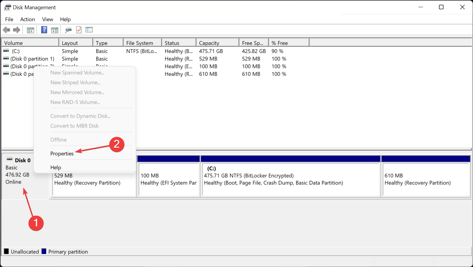 Windows 11 无法更新系统保留分区：3 个解决提示