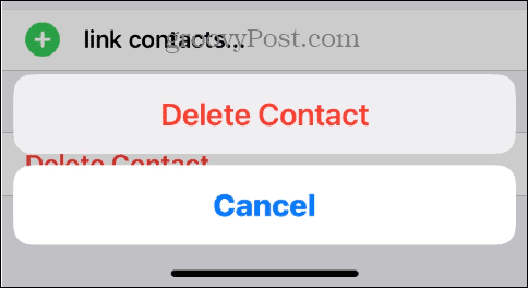 如何删除 iPhone 上的所有联系人？