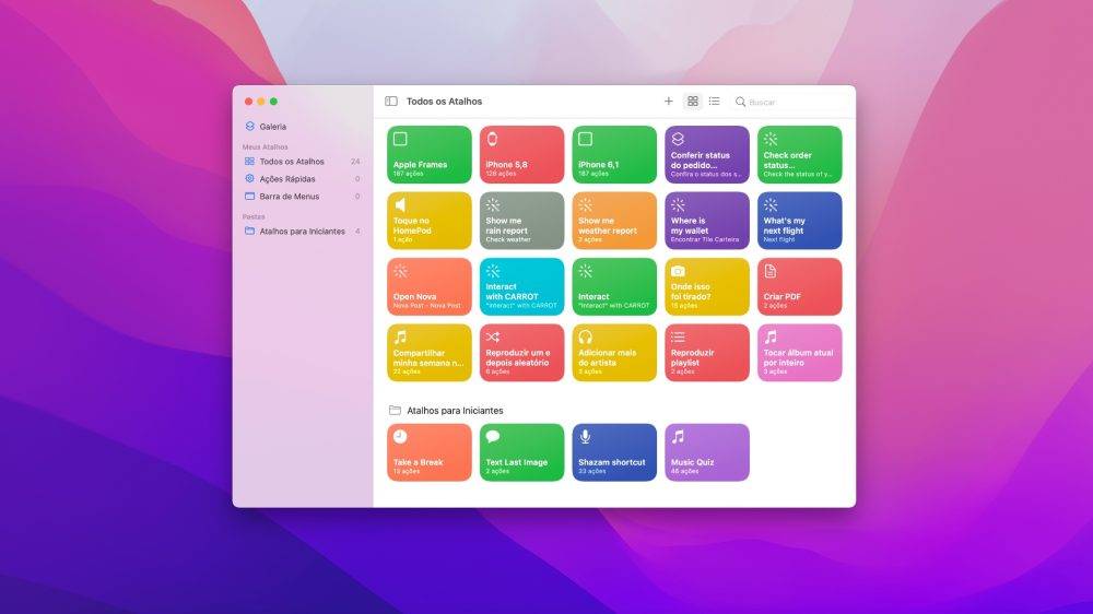 了解如何通过Apple Shortcuts自动化Mac版iWork的流程