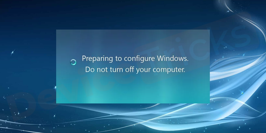 Windows安装卡在“准备配置 Windows”页面上，如何解决？