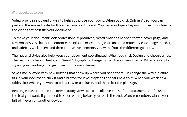如何使用 Microsoft Word 生成随机段落？