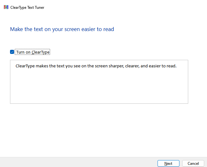 如何修复 Windows 11 中的字体模糊问题