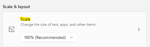 如何修复 Windows 11 中的字体模糊问题