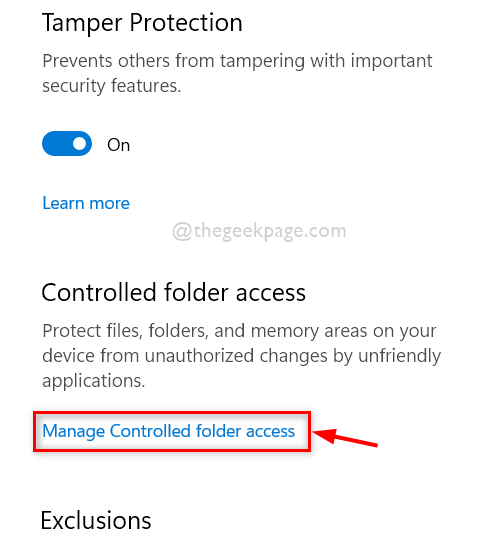 如何在 Windows 11 和 10 中添加或删除受控文件夹访问权限。