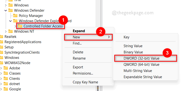 如何在 Windows 11 和 10 中添加或删除受控文件夹访问权限。