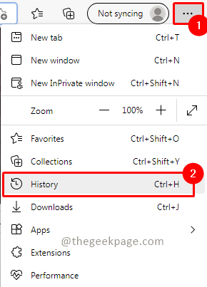 如何在Microsoft Edge中重新打开所有关闭的选项卡(没有恢复提示)?