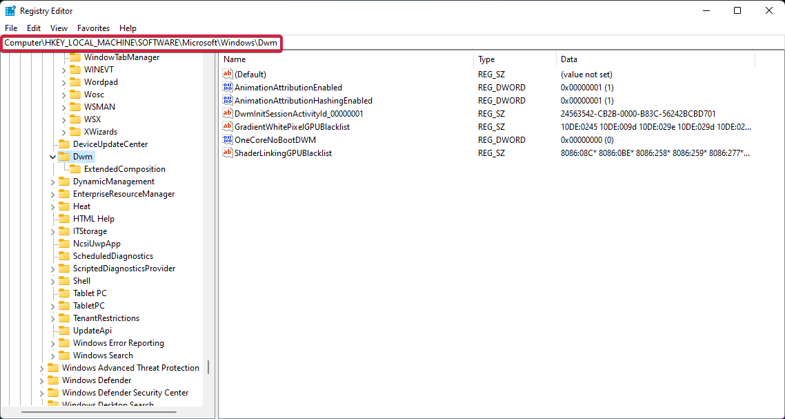 在 Windows 11 中使任务栏透明的 6 种简单方法
