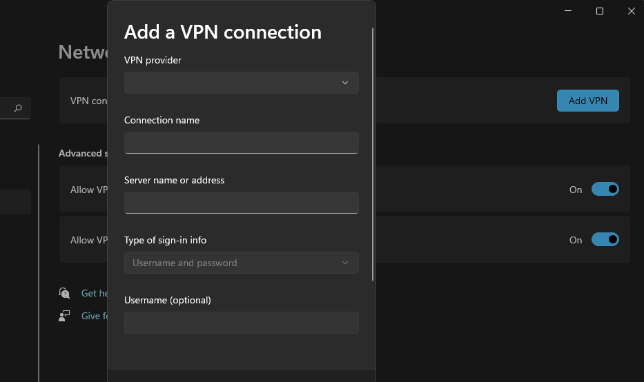 Windows 11 VPN 不工作？这是解决方法