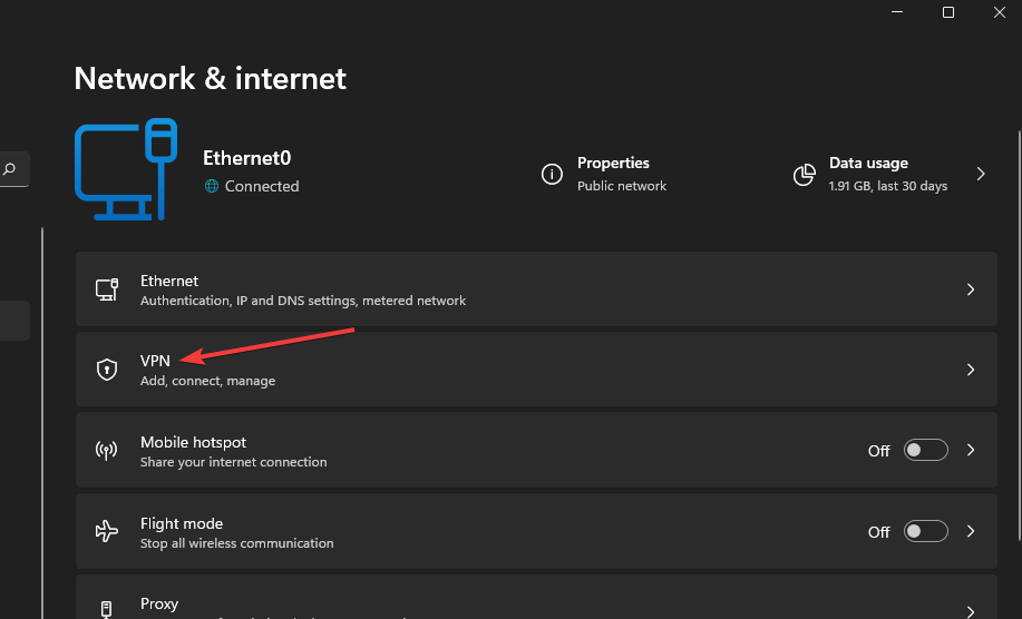Windows 11 VPN 不工作？这是解决方法