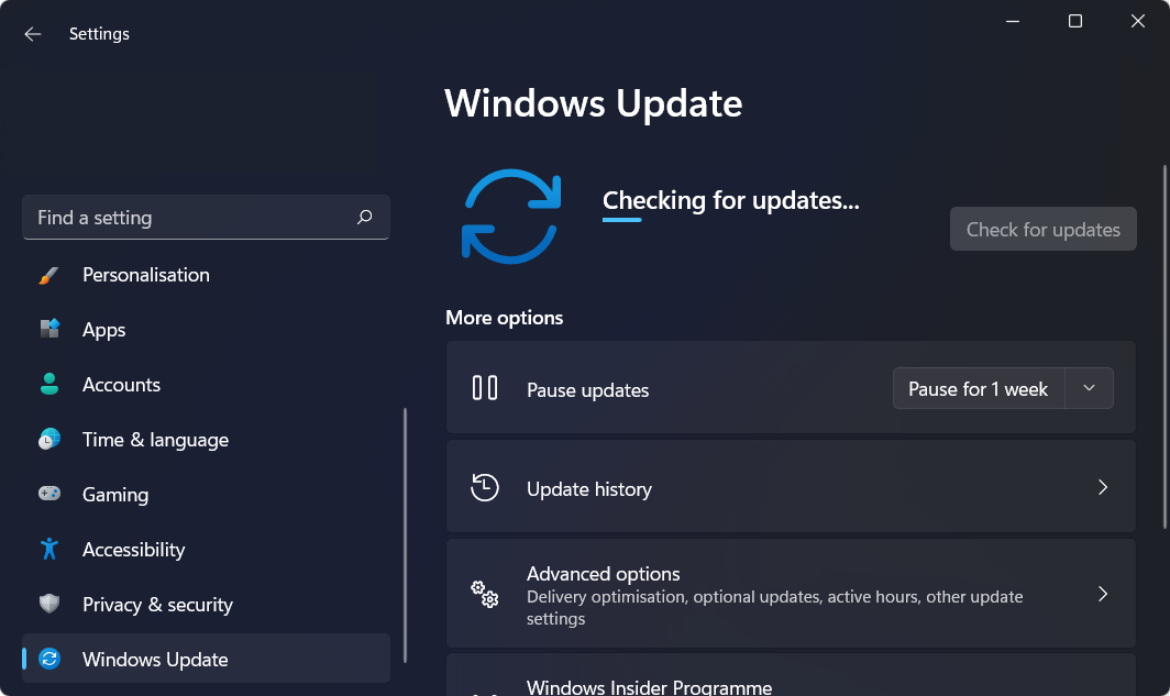 修复：Windows 11 中的视频内存管理内部错误
