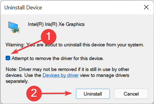 如何解决 Windows 11 中的视频驱动程序问题
