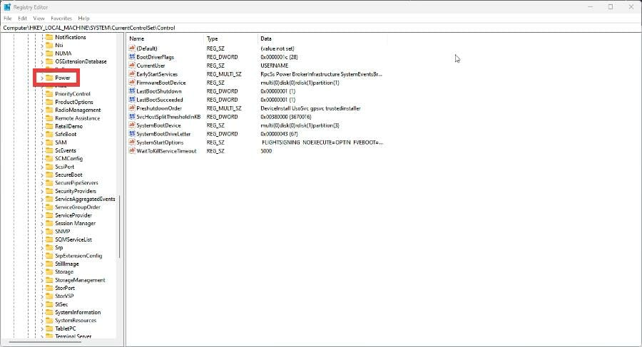 如何更改 Windows 11 上的盖子关闭操作