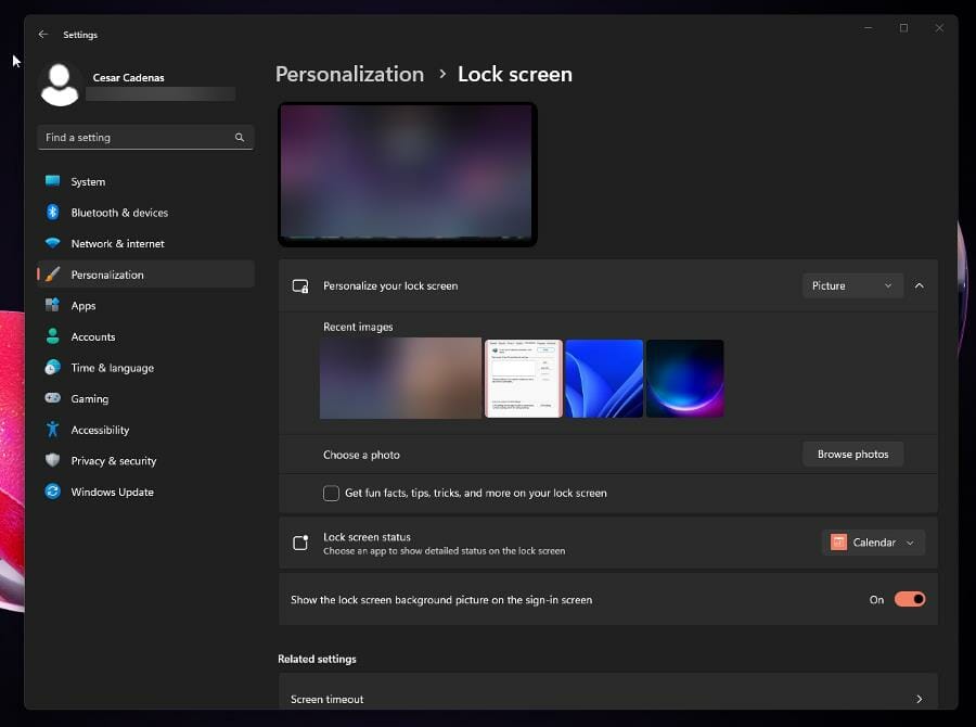 如何更改 Windows 11 上的盖子关闭操作