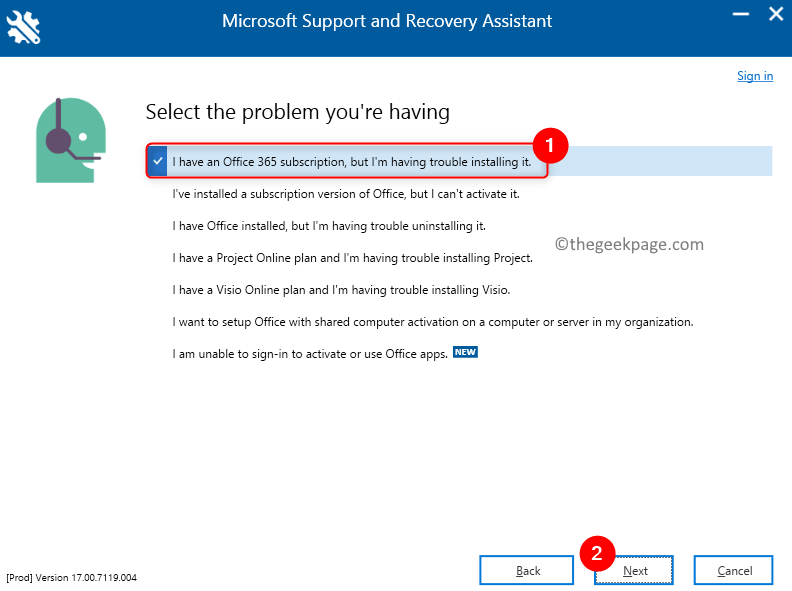 如何修复 Microsoft Office 365 卡在准备就绪上