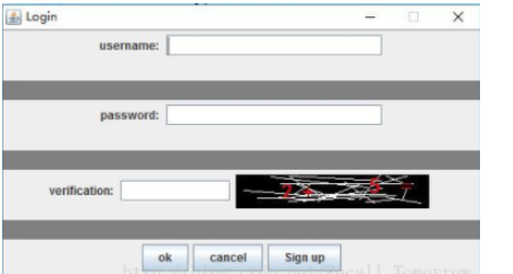 Java如何实现登录窗口？