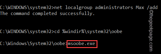 如何修复Windows 11/10中Oobekeyboard、Ooberegion和Oobelocal oobe设置问题