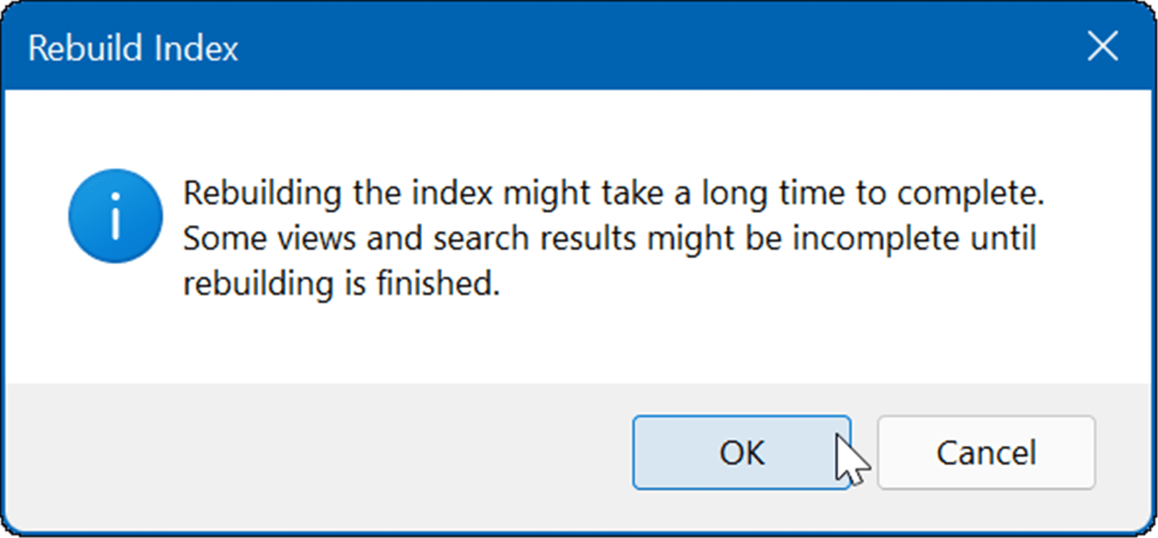 如何在 Windows 11 上从搜索中隐藏文件和文件夹