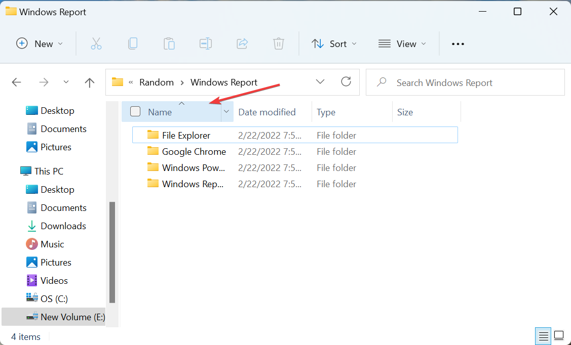 如何在 Windows 11 上自动调整所有列的大小？