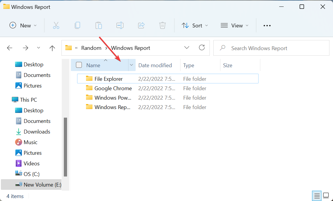 如何在 Windows 11 上自动调整所有列的大小？