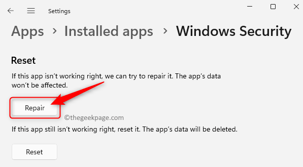 如何在 Windows 11/10 中修复 Windows 安全一目了然的空白页