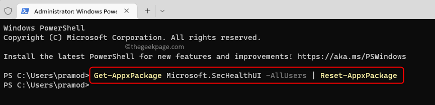 如何在 Windows 11/10 中修复 Windows 安全一目了然的空白页