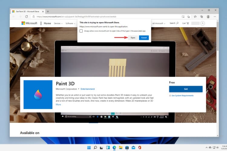 Windows 11中的Paint 3D：下载、安装和使用指南