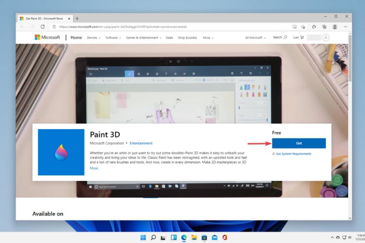 Windows 11中的Paint 3D：下载、安装和使用指南