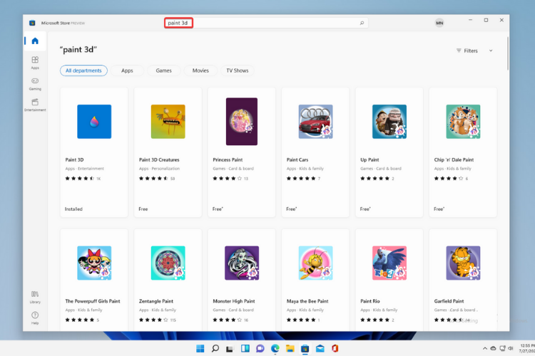 Windows 11中的Paint 3D：下载、安装和使用指南