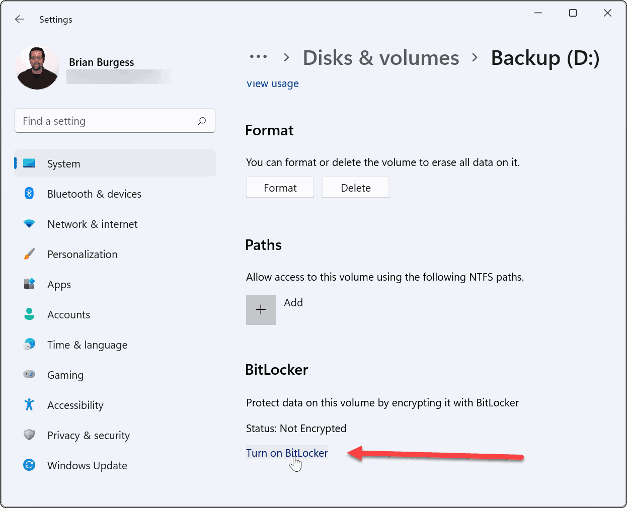 如何在 Windows 11 上启用和使用 BitLocker？
