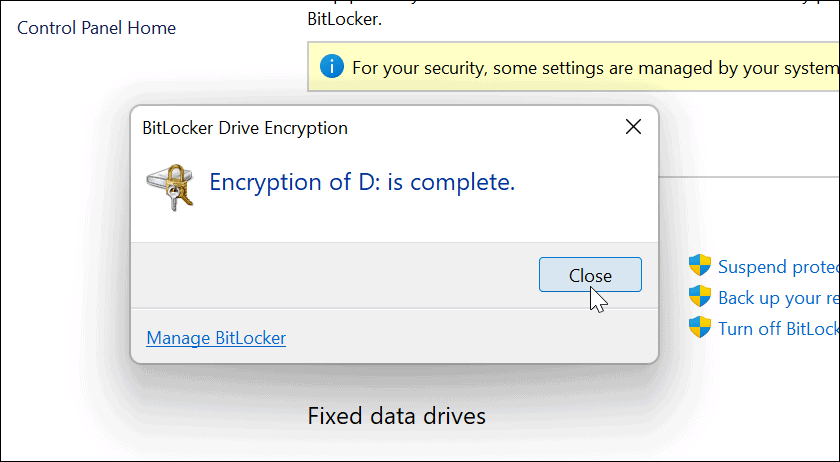 如何在 Windows 11 上启用和使用 BitLocker？